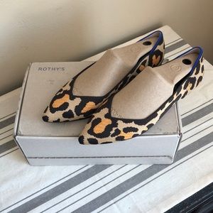 Rothy’s Pointed Toe; New with Tags/Never worn